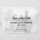 2 Foto Abschluss Update Neuer Plan Ändern des Datu Einladung (Rückseite)