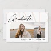 2-Foto-Ankündigung für den Mastertyp Ankündigung (Vorderseite)