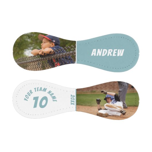 2 Foto Baseball Player Name Team (Paneele)