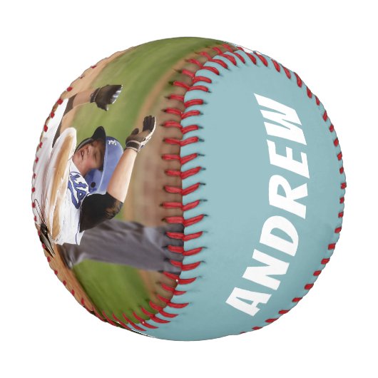 2 Foto Baseball Player Name Team (Schrägansicht)