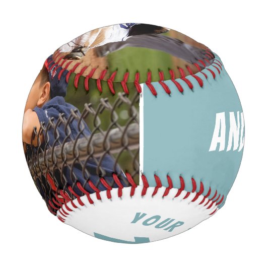 2 Foto Baseball Player Name Team (Vorderseite)