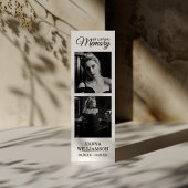 2 Foto Beerdigung Danke Lesezeichen