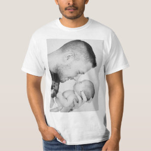 2 Foto Benutzerdefiniert Doppelseitig T-Shirt