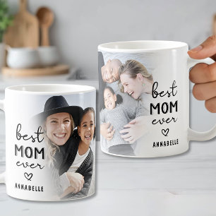 2 Foto Beste Mama Aller Zeiten Kaffeetasse