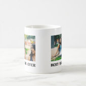 2 Foto Beste Schwester je Kaffeetasse (Mittel)