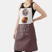 2 Foto Bester Vater Vatertag Sake Schürze (InSitu)