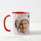 2 Foto Candy Cane Weihnachtscreme Tasse (Links)