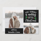 2 Foto-Collage Frohe Weihnachten (Vorderseite)