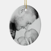 2 Foto Doppelseitig Keramik Ornament (Rechts)