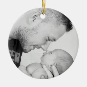 2 Foto Doppelseitig Keramik Ornament