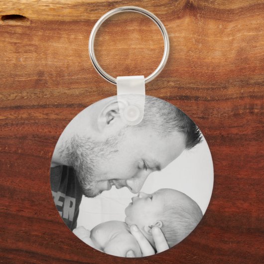 2 Foto Doppelseitig Schlüsselanhänger (Vorderseite)