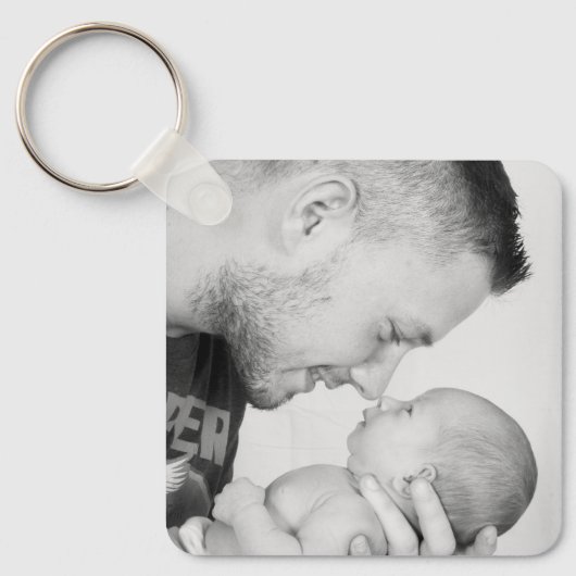 2 Foto Doppelseitig Schlüsselanhänger (Vorderseite)