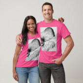 2 Foto Doppelseitig T-Shirt (Unisex)