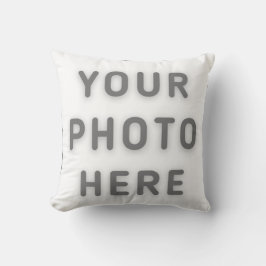 2 Foto Doppelseitige DIY-Vorderseite Kissen