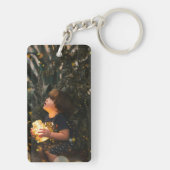 2 Foto Doppelseitige Vorlage für benutzerdefiniert Schlüsselanhänger (Rückseite)