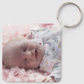 2 Foto Doppelseitiges Niedliches Geschenk leicht h Schlüsselanhänger (Rückseite)