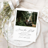 2 Foto Einfache Hochzeit Speichern Sie das Datum d Save The Date