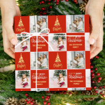 2 Foto Elegant Frohe Weihnachten Gold