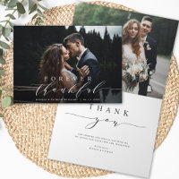 2 Foto für immer Dankeschön Hochzeit Dankeschön Ka