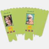 2 Foto geben den Namen 30. *jedes Alter grüner Pop Geschenkschachtel (Ungeklappt)