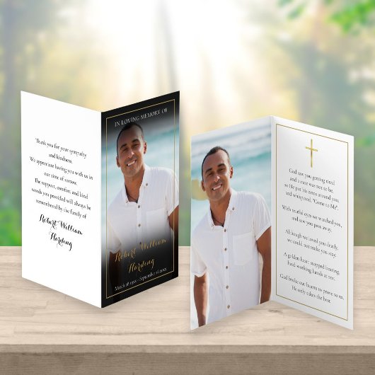 2 Foto Gedenkstätte geflochtene Gebetskarten Visitenkarten