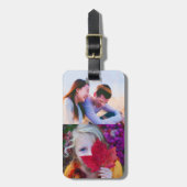 2 Foto Gepäcktarif Gepäckanhänger (Vorderseite vertikal)