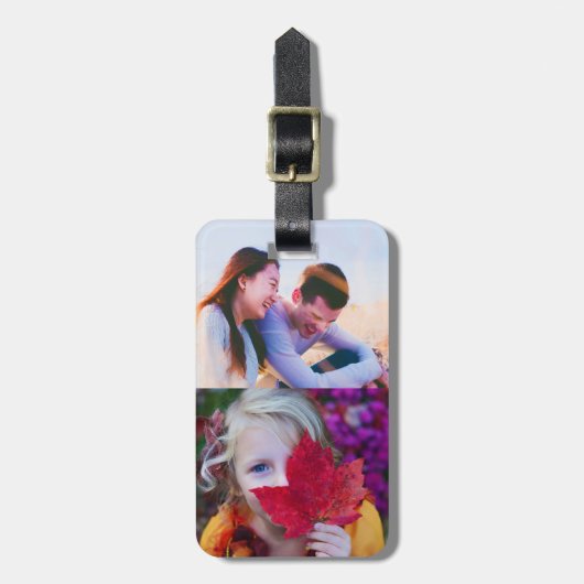 2 Foto Gepäcktarif Gepäckanhänger (Vorderseite vertikal)