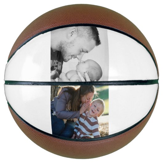 2 Foto individuell Basketball (Vorderseite)