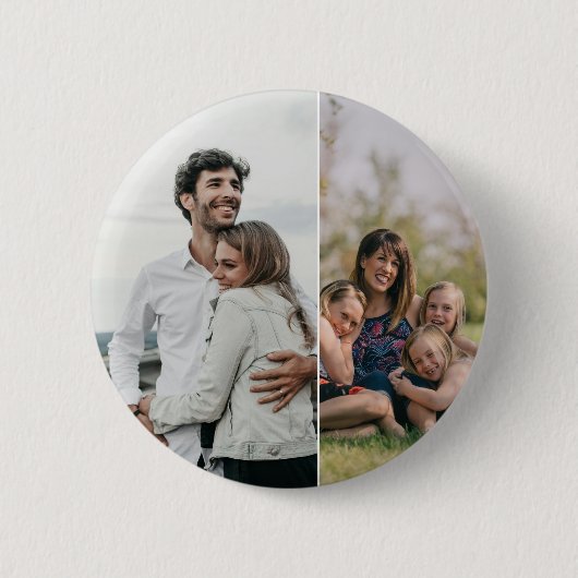 2 Foto individuell  Button (Vorderseite)