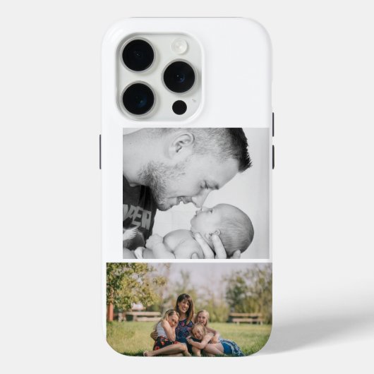 2 Foto individuell  Case-Mate iPhone Hülle (Rückseite)