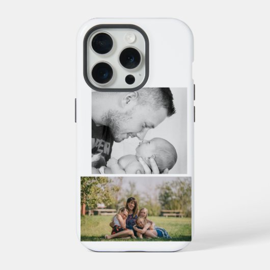 2 Foto individuell iPhone Hülle (Rückseite)