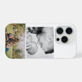 2 Foto individuell  iPhone Hülle (Rückseite (Horizontal))