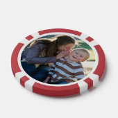 2 Foto individuell Pokerchips (Einzeln)