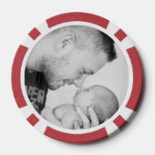 2 Foto individuell Pokerchips (Rückseite)