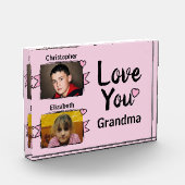 2 Foto Liebe dich Oma rosa (Links)