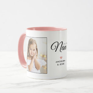 2-Foto-Liebe Nan/Nana/Granny/Andere Tasse