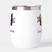 2 Foto Liebe Oma lila (Links)