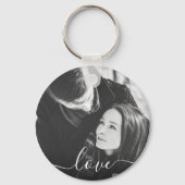 2 Foto - Metallschlüssel für die doppelseitige run Schlüsselanhänger (Rückseite)