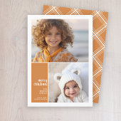 2 Foto Minimal Weihnachten Weihnachten Terracotta