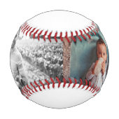 2 Foto mit persönlicher Nachricht Baseball (Vorderseite)