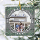 2 Foto Neue Zuhause 1. Weihnachten Imitate Grau Wo Keramikornament