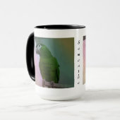 2 Foto Personalisierte Mug Tasse (Vorderseite Links)