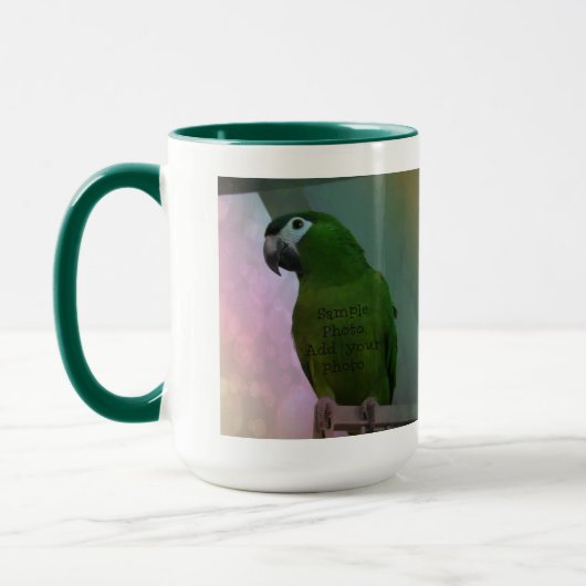 2 Foto Personalisierte Mug Tasse (Links)
