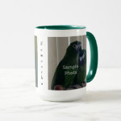 2 Foto Personalisierte Mug Tasse (VorderseiteRechts)