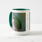 2 Foto Personalisierte Mug Tasse (Vorderseite Links)