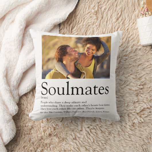 2 Foto Personalisierte Seeleute Definition Kissen (Decke)