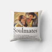 2 Foto Personalisierte Seeleute Definition Kissen (Rückseite)