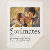 2 Foto Personalisierte Seeleute Definition Sherpadecke (Vorderseite)