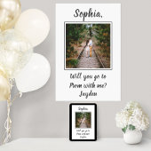 2 Foto Prom oder HOCO Vorschlag Niedlicher Vorschl Poster