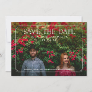 2 FOTO Romantische Doodles Wedding Save the Date